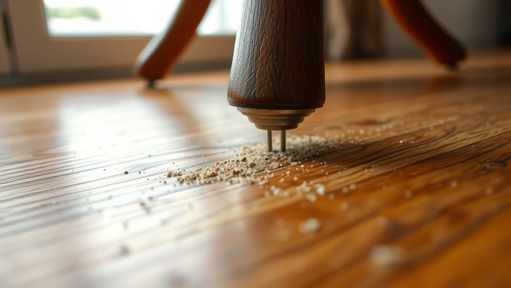 protect hardwood floors effectively