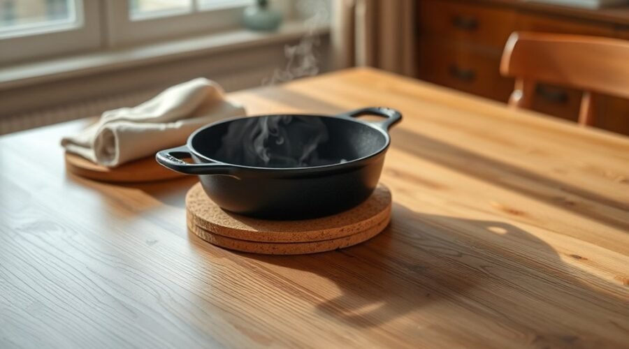 protect table from heat