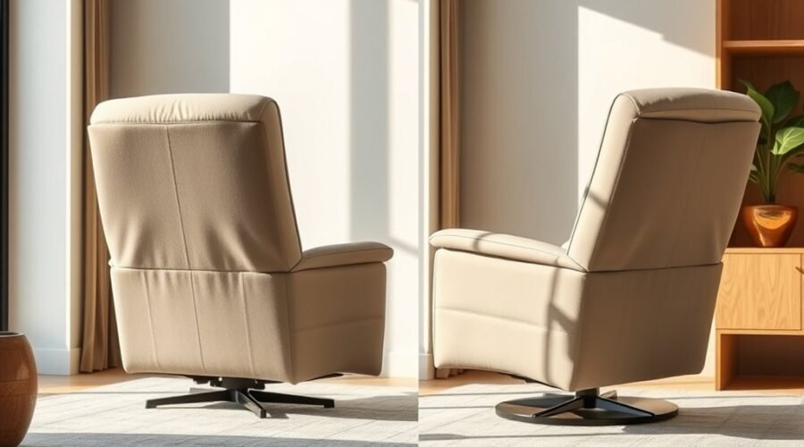 pushback recliner operation explained