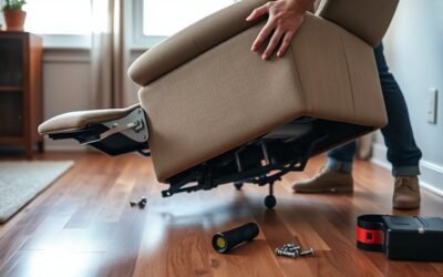 recliner won t fully close