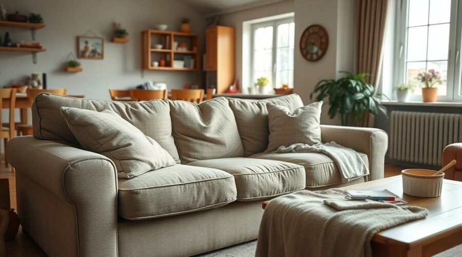 regular deep cleaning schedule