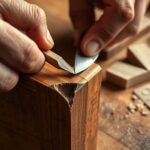 repair chipped veneer edge