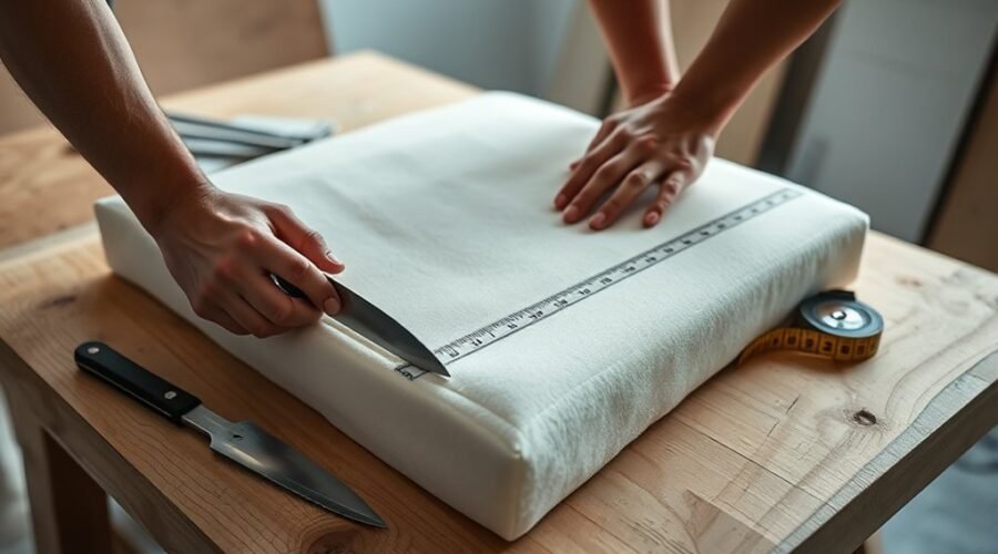 replace sofa cushion foam