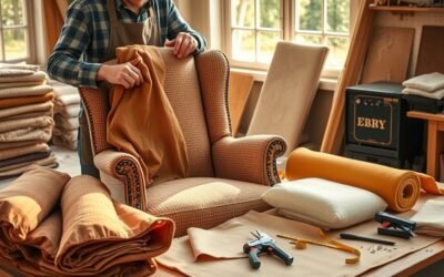 reupholstery process explained thoroughly