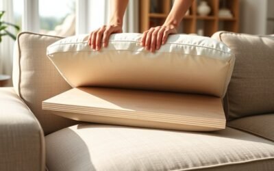 revitalize couch cushion support