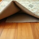 rug induced floor discoloration