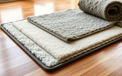 rug pads enhance stability