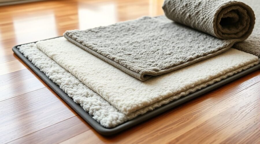 rug pads enhance stability