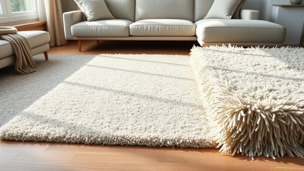 rug pile height explained