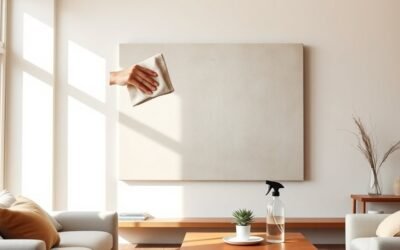 safe canvas art cleaning