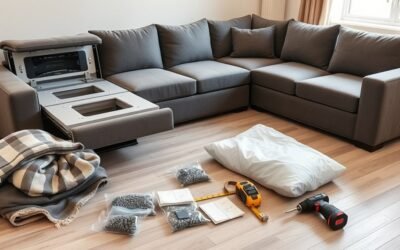 safe sectional disassembly tips