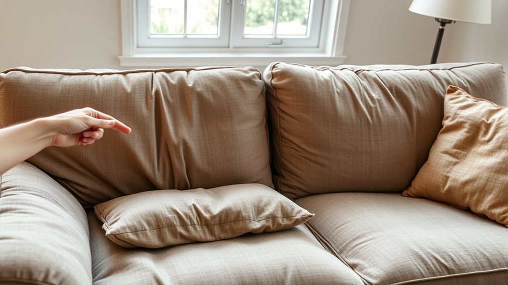 sagging couch structural issues