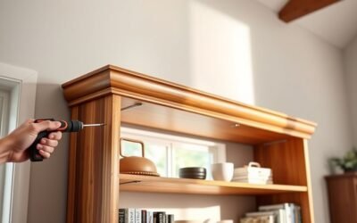 secure bookcase to wall
