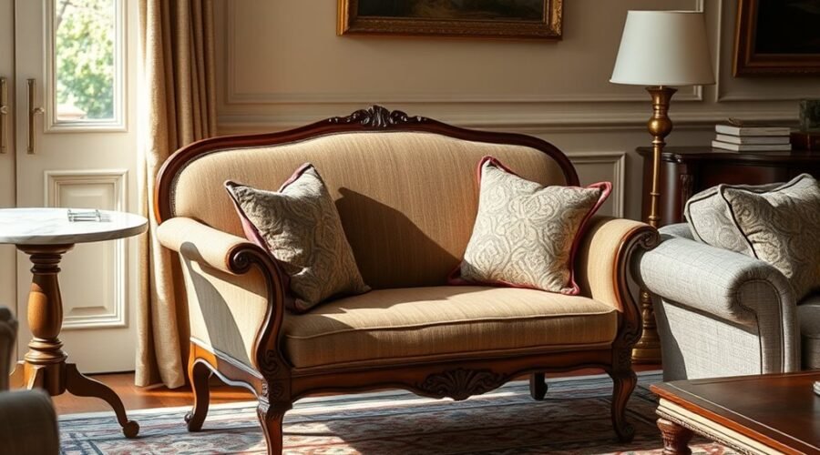 settee versus small sofa