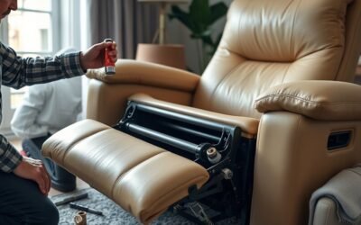 silence your squeaky recliner