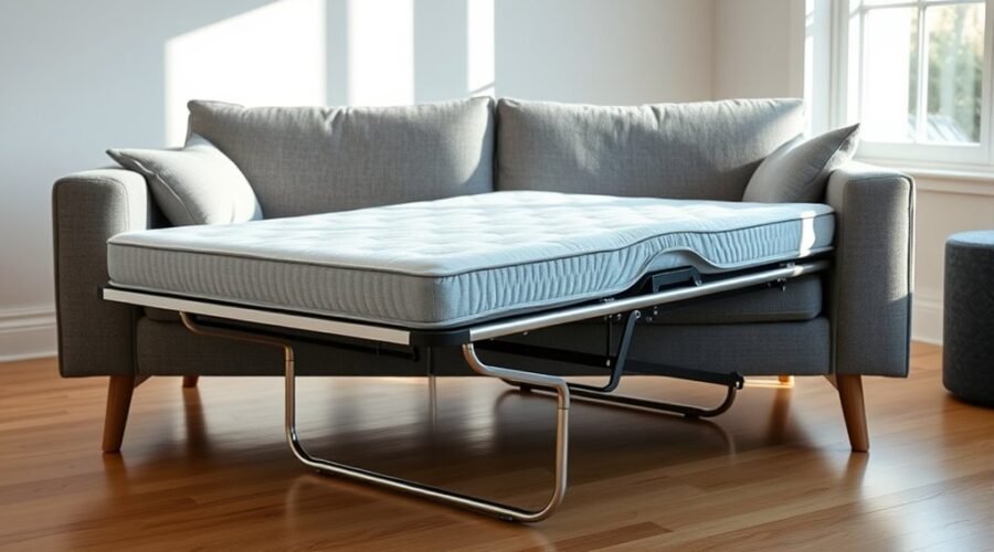 sleeper sofa mechanism explained