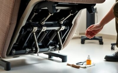 smooth recliner mechanism care