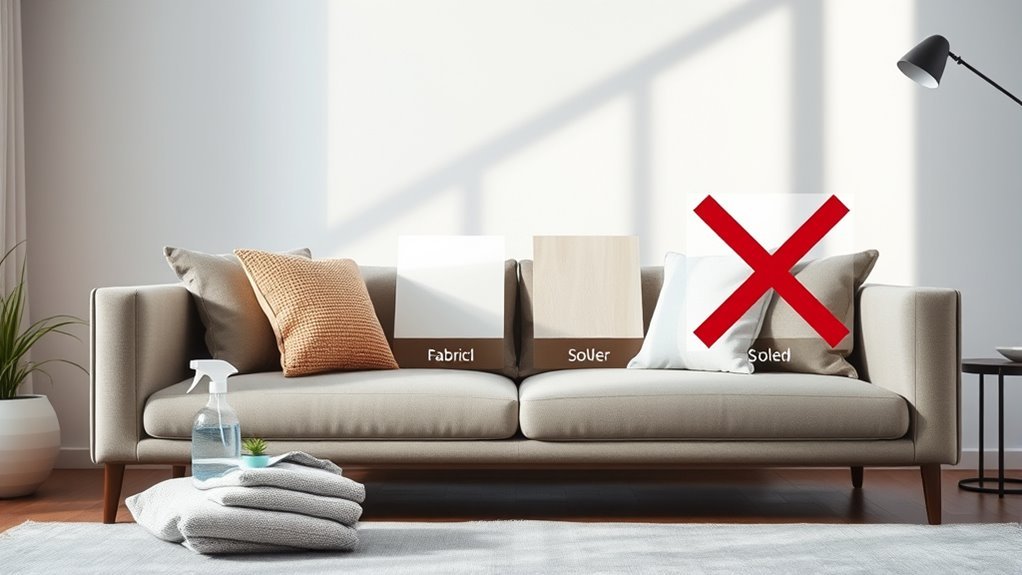 sofa cleaning code guidelines