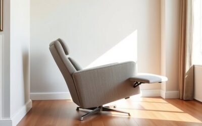 space efficient recliner design