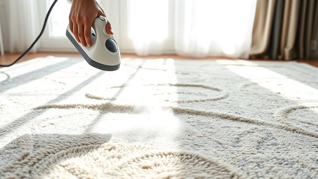 steam wrinkles protect fibers