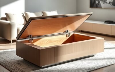 storage solution for living rooms