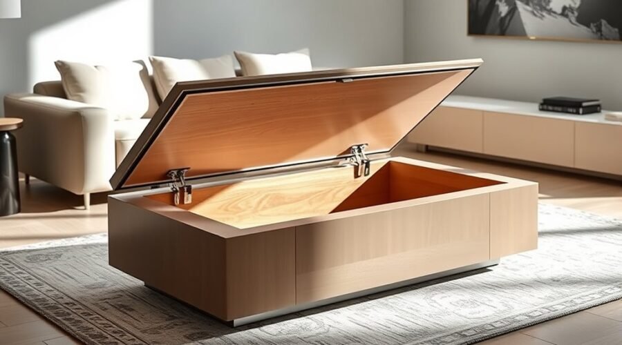 storage solution for living rooms