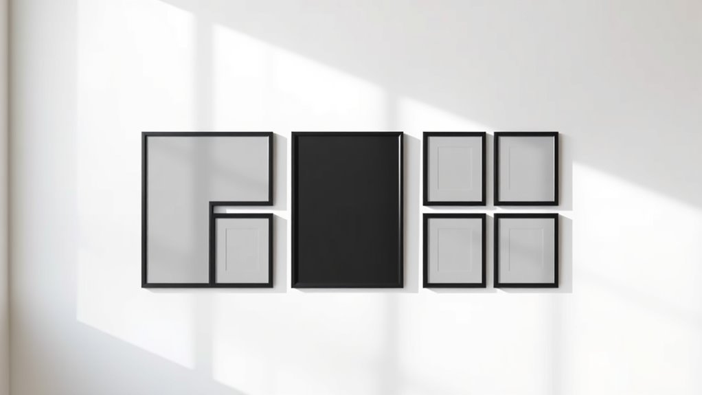 structured grid gallery layout