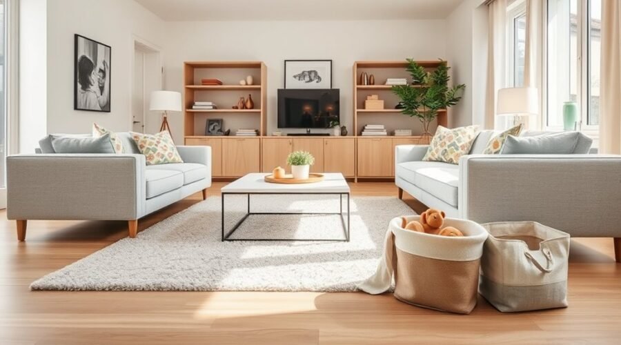stylish childproof living room solutions