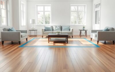 tape furniture layout guide
