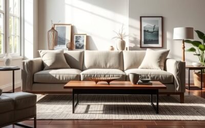 track arm sofa style