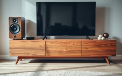 tv stand vibrations and noises