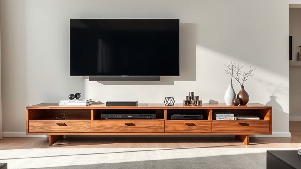 versatile storage for entertainment