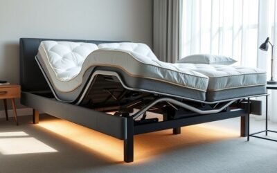 adjustable bed base functionality
