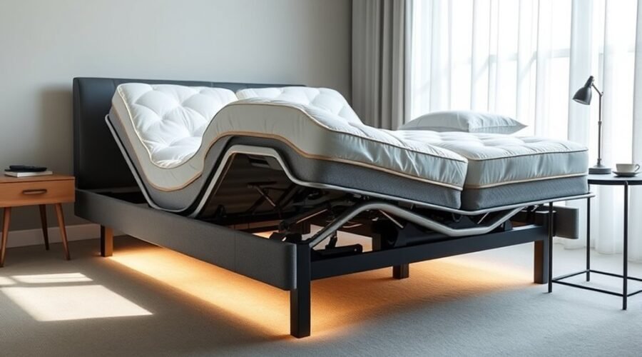 adjustable bed base functionality