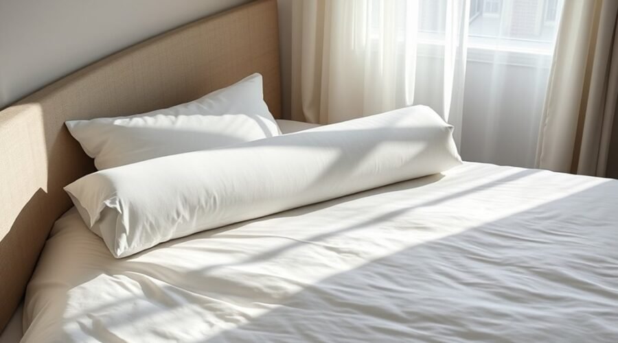 body pillow positioning guide