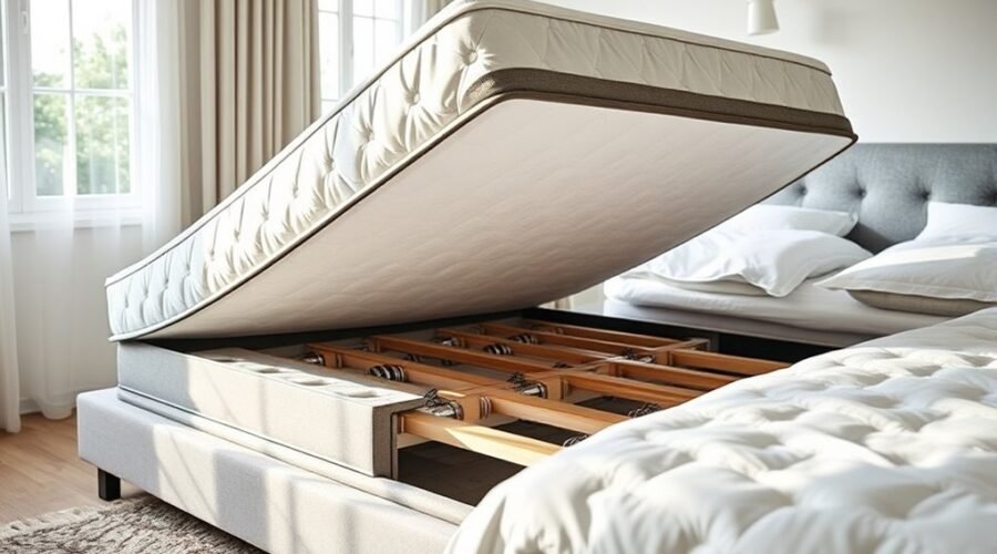 box spring necessity debated today