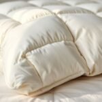 comforter construction and stitching