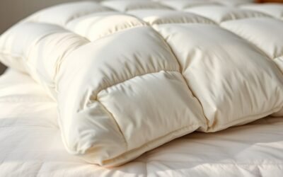 comforter construction and stitching