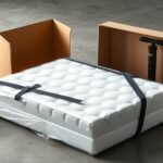 compressed mattress delivery system