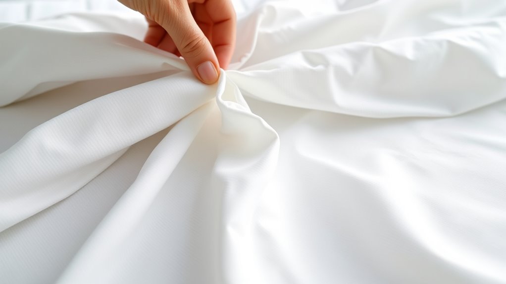 crisp breathable durable fabric