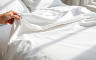 crisp cool percale weave
