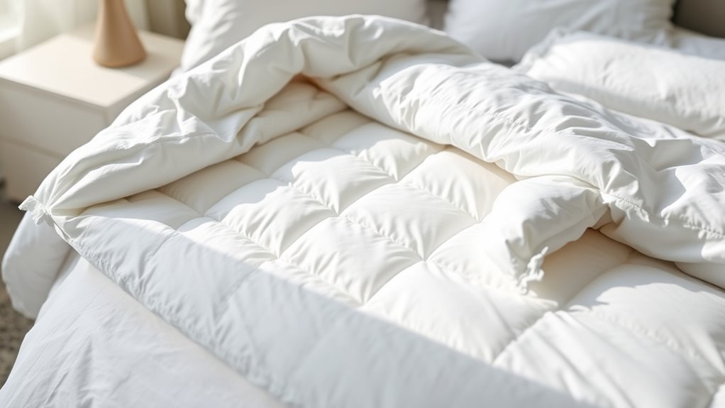 customizable insulated bedding core