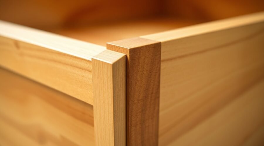 durable drawer construction technique