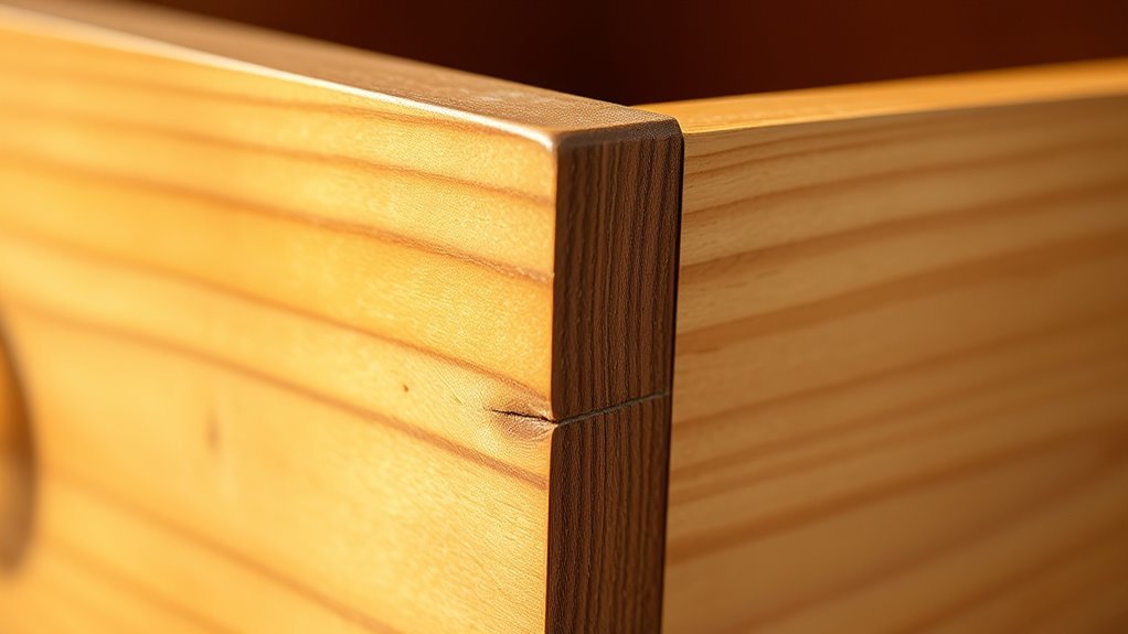 durable interlocking drawer joints