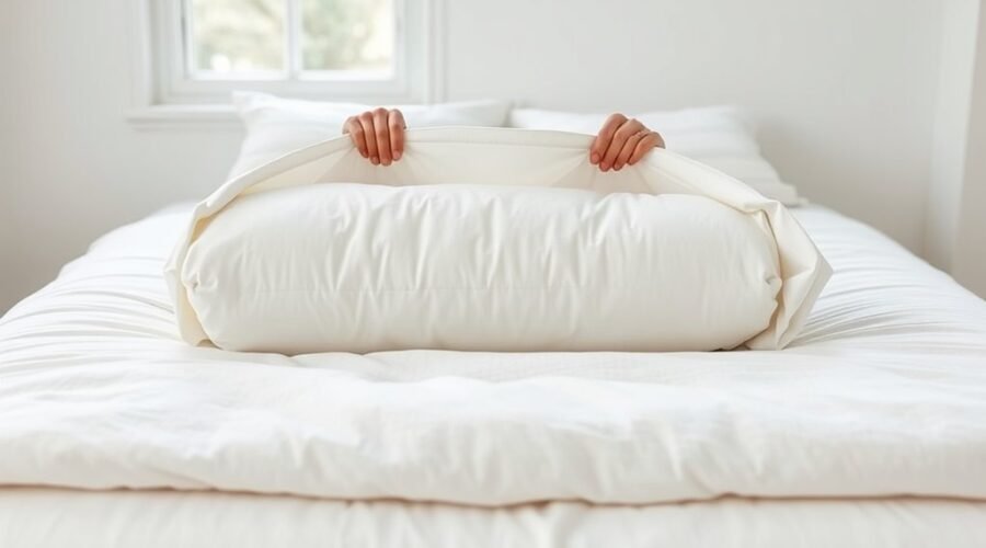 duvet cover easy roll