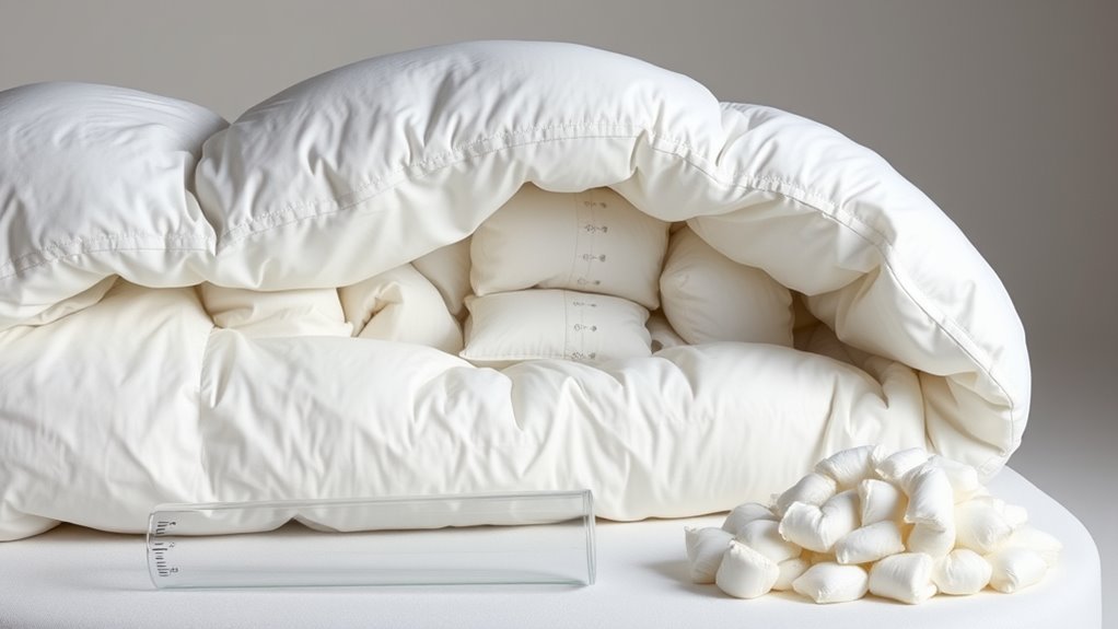 duvet fill power explained