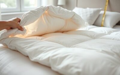 duvet insulation quality measure