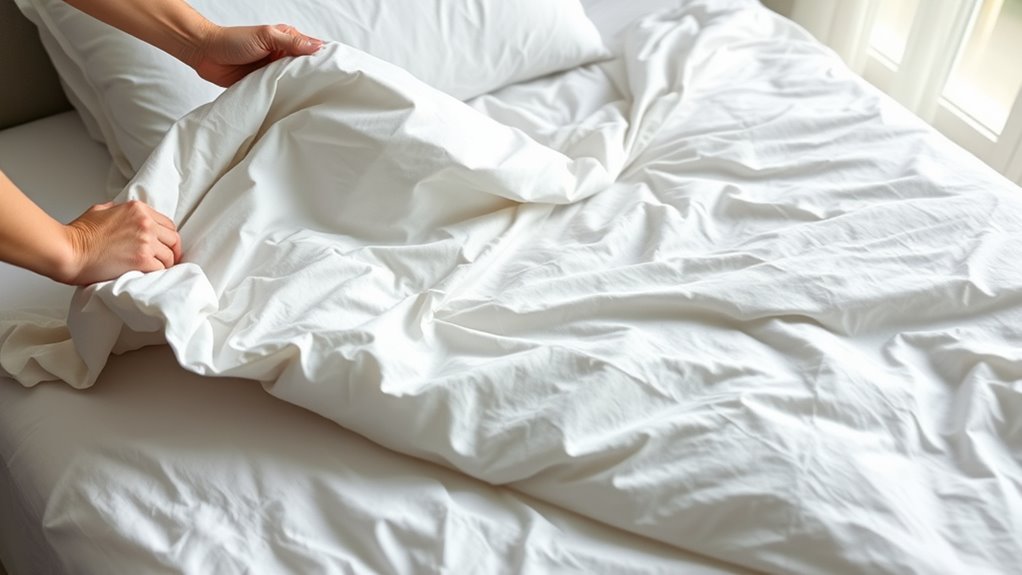 duvet shifting causes explained