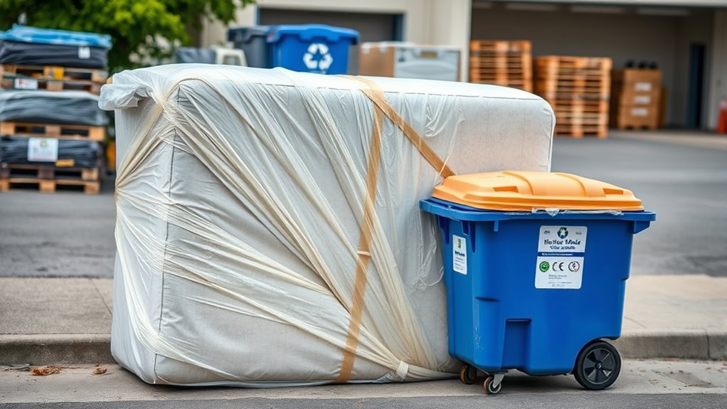 eco friendly mattress disposal options