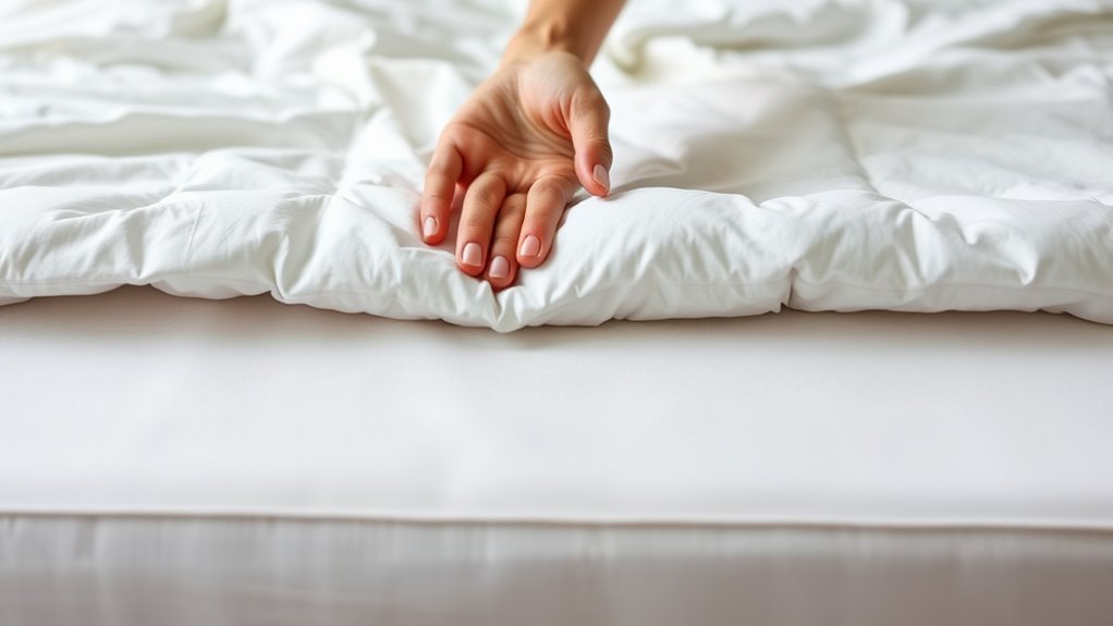 enhance comfort with mattress topper